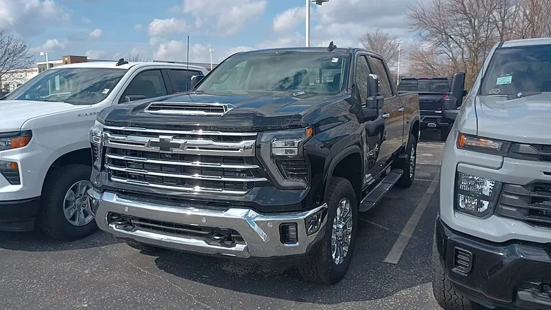 Chevrolet Silverado 2500HD