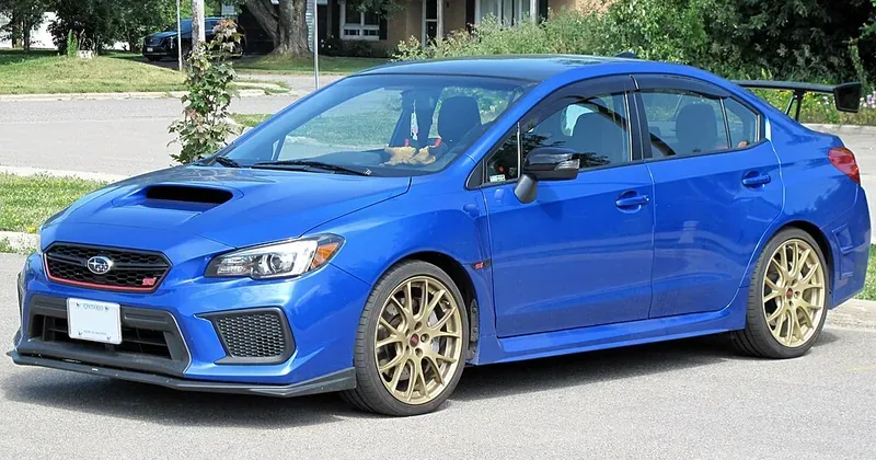 Subaru WRX STI