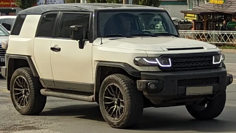 Toyota FJ Cruiser