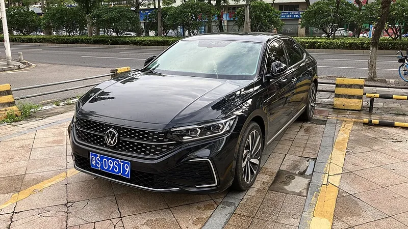Volkswagen Passat